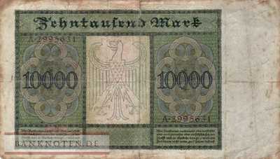 Deutschland - 10.000  Mark (#DEU-076_VG)