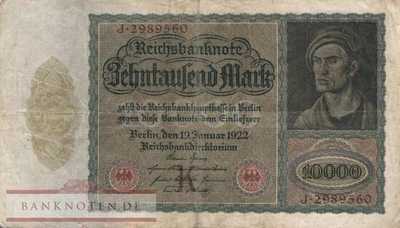 Deutschland - 10.000  Mark (#DEU-076_F)