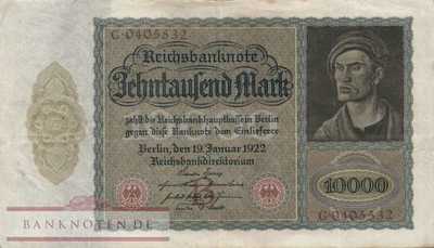 Deutschland - 10.000  Mark (#DEU-076_VF)