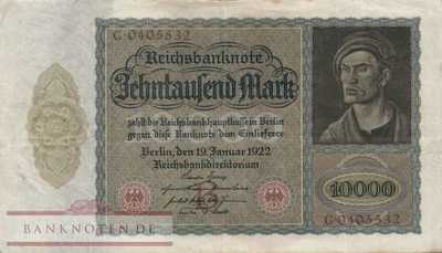 Germany - 10.000  Mark (#DEU-076_VF)