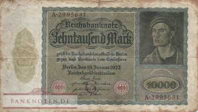 Deutschland - 10.000  Mark (#DEU-076_VG)