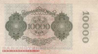 Germany - 10.000  Mark (#DEU-078b_UNC)