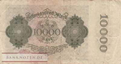 Germany - 10.000  Mark (#DEU-078b_F)
