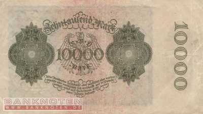 Deutschland - 10.000  Mark (#DEU-078b_XF)