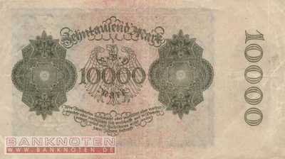 Germany - 10.000  Mark (#DEU-078b_XF)