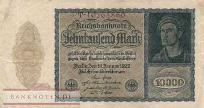 Deutschland - 10.000  Mark (#DEU-078b_F)