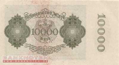 Deutschland - 10.000  Mark (#DEU-078c_UNC)