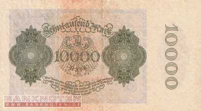 Germany - 10.000  Mark (#DEU-078c_XF)