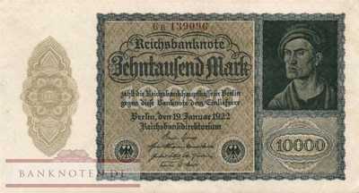 Germany - 10.000  Mark (#DEU-078c_AU)