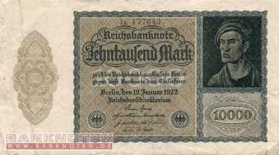 Deutschland - 10.000  Mark (#DEU-078c_F)