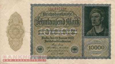 Deutschland - 10.000  Mark (#DEU-078c_VF)