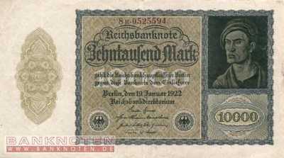 Deutschland - 10.000  Mark (#DEU-078d_VF)