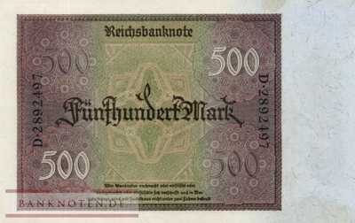 Germany - 500  Mark (#DEU-080_AU)