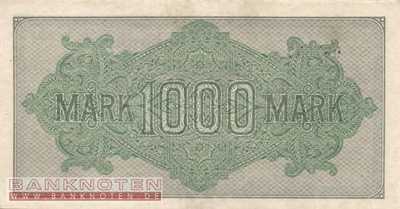 Deutschland - 1.000  Mark (#DEU-084c_VF)