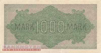 Deutschland - 1.000  Mark (#DEU-084c_XF)