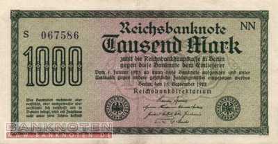 Deutschland - 1.000  Mark (#DEU-084c_VF)