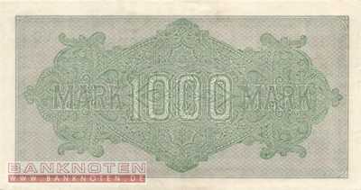 Germany - 1.000  Mark (#DEU-084f_XF)