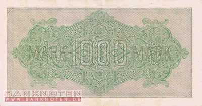 Germany - 1.000  Mark (#DEU-084j_AU)