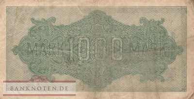 Deutschland - 1.000  Mark (#DEU-084k_F)