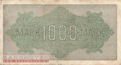 Germany - 1.000  Mark (#DEU-084l_VF)