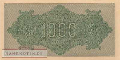 Germany - 1.000  Mark (#DEU-085_UNC)