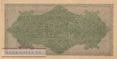 Germany - 1.000  Mark (#DEU-085_AU)