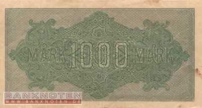 Deutschland - 1.000  Mark (#DEU-085_VF)
