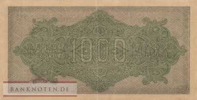 Deutschland - 1.000  Mark (#DEU-085_XF)