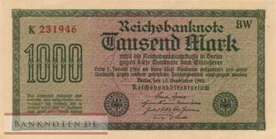 Germany - 1.000  Mark (#DEU-085_UNC)