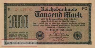 Deutschland - 1.000  Mark (#DEU-085_XF)