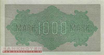 Germany - 1.000  Mark (#DEU-086b_UNC)