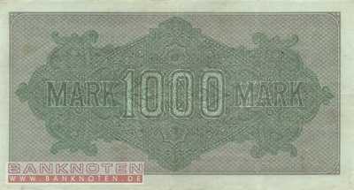 Deutschland - 1.000  Mark (#DEU-086b_VF)