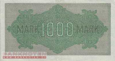 Germany - 1.000  Mark (#DEU-086b_XF)