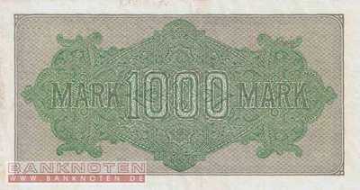 Germany - 1.000  Mark (#DEU-086d_AU)