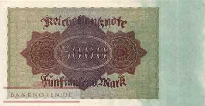 Germany - 5.000  Mark (#DEU-088_AU)