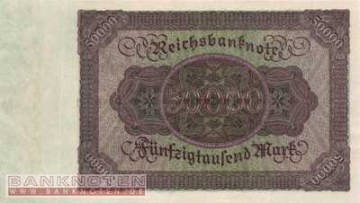 Deutschland - 50.000  Mark (#DEU-089_UNC)