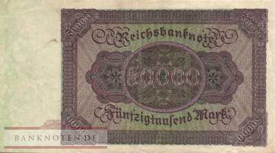 Deutschland - 50.000  Mark (#DEU-089_VF)