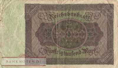 Deutschland - 50.000  Mark (#DEU-089_VG)