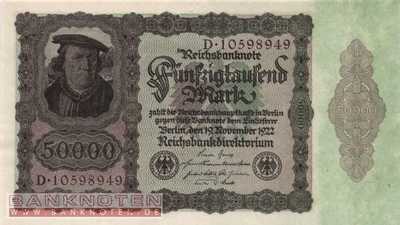 Germany - 50.000  Mark (#DEU-089_UNC)