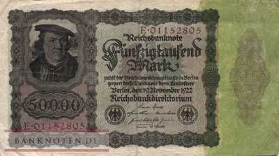 Germany - 50.000  Mark (#DEU-089_F)