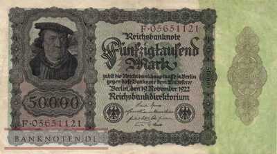 Deutschland - 50.000  Mark (#DEU-089_VF)