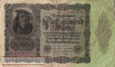 Germany - 50.000  Mark (#DEU-089_VG)
