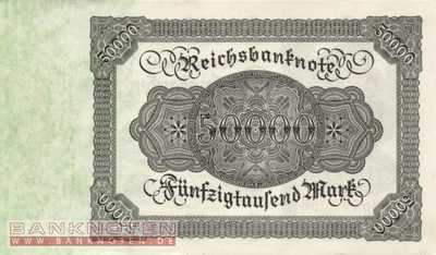 Germany - 50.000  Mark (#DEU-090a_UNC)