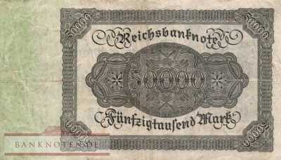 Germany - 50.000  Mark (#DEU-090a_F)