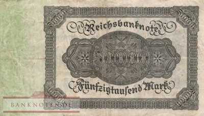 Deutschland - 50.000  Mark (#DEU-090a_F)