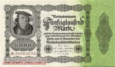 Germany - 50.000  Mark (#DEU-090a_UNC)