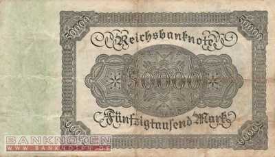 Germany - 50.000  Mark (#DEU-090b_VF)