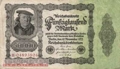 Germany - 50.000  Mark (#DEU-090b_F)