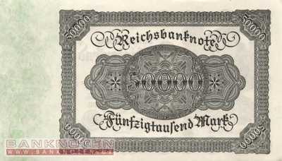 Deutschland - 50.000  Mark (#DEU-090d_UNC)