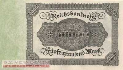 Deutschland - 50.000  Mark (#DEU-090d_AU)
